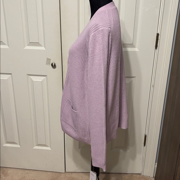 Croft & Barrow Plus Shaker Cardigan - Picture 7 of 10